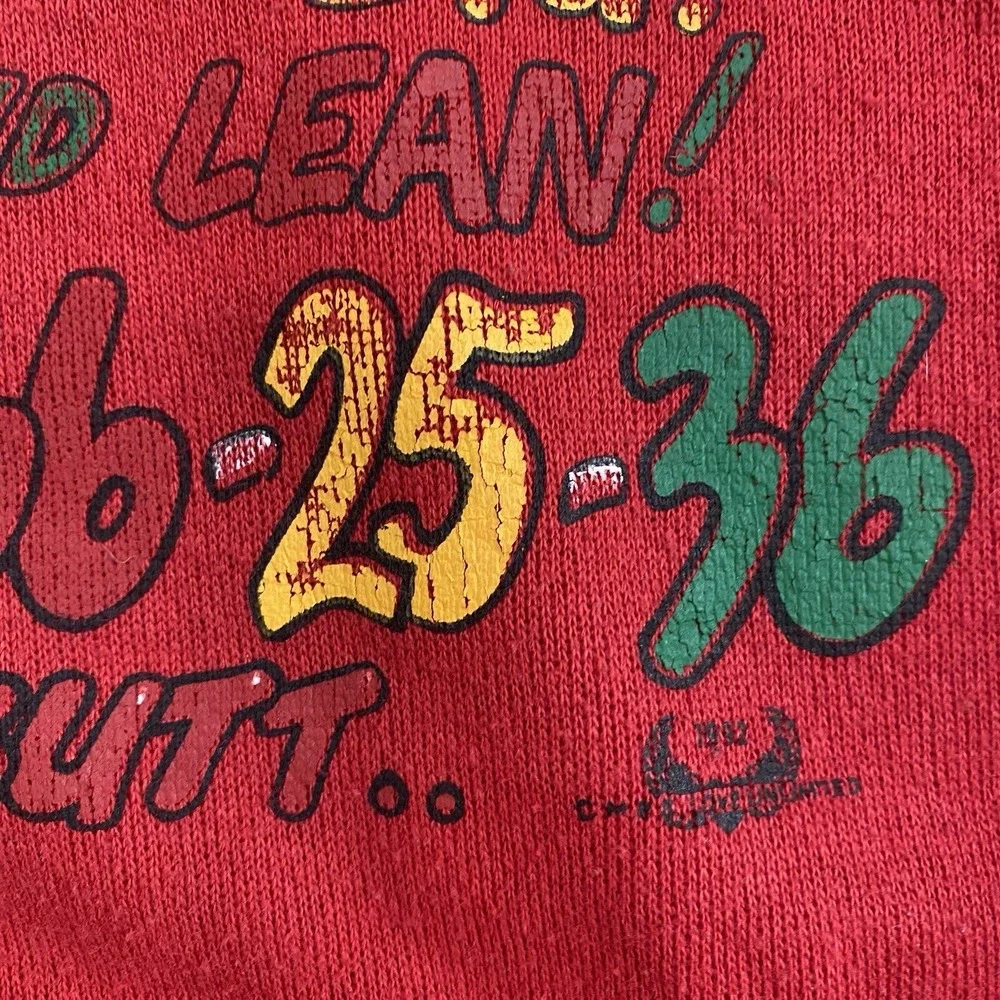Vintage 1992 Sir Mix A Lot Hoodie Adult Size XL Made In USA Baby Got Back 90s